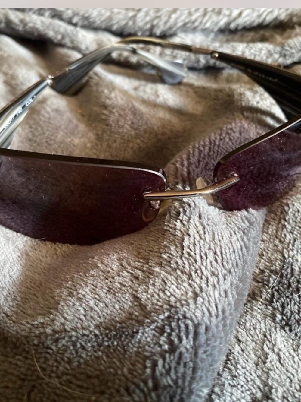 This is a pair of Millman by Ooh La La de Paris eyeglasses sunglasses